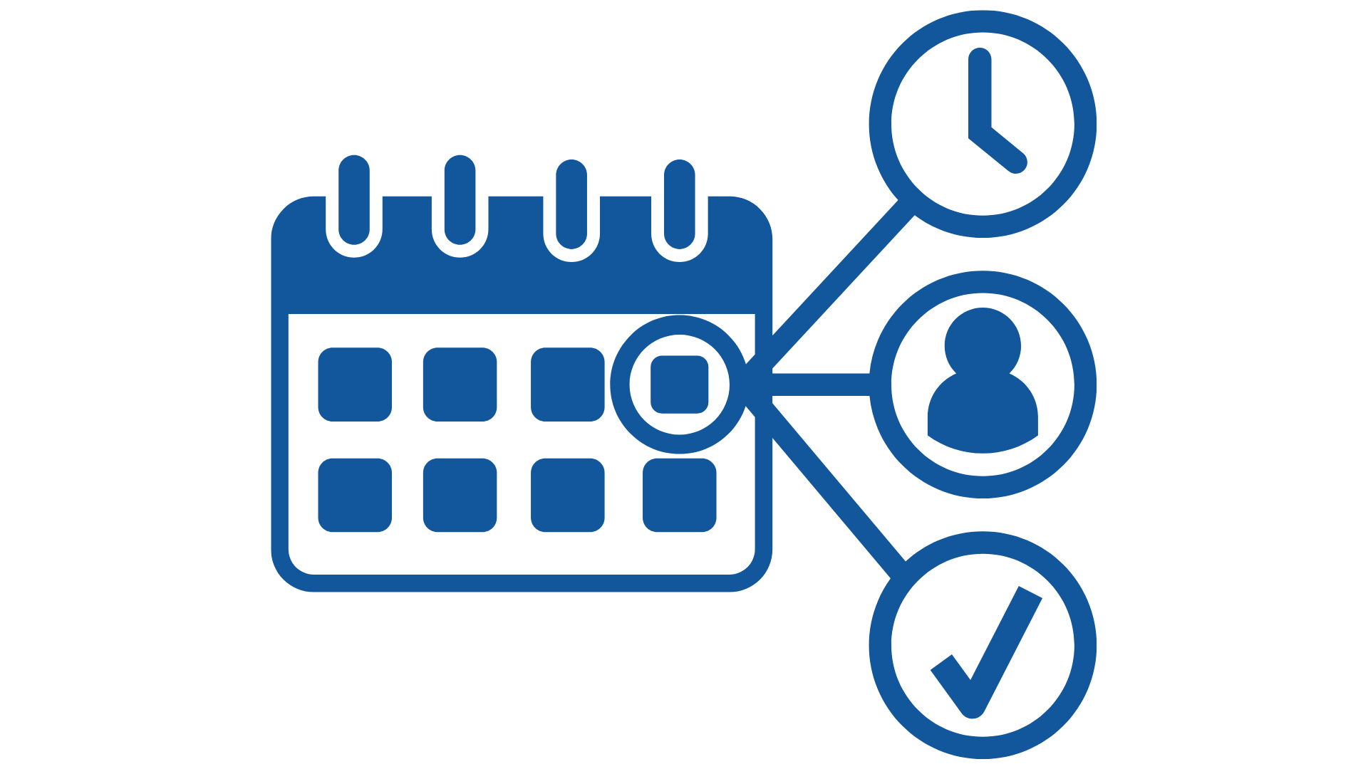 Calendrier Les employés peuvent consulter leurs horaires...